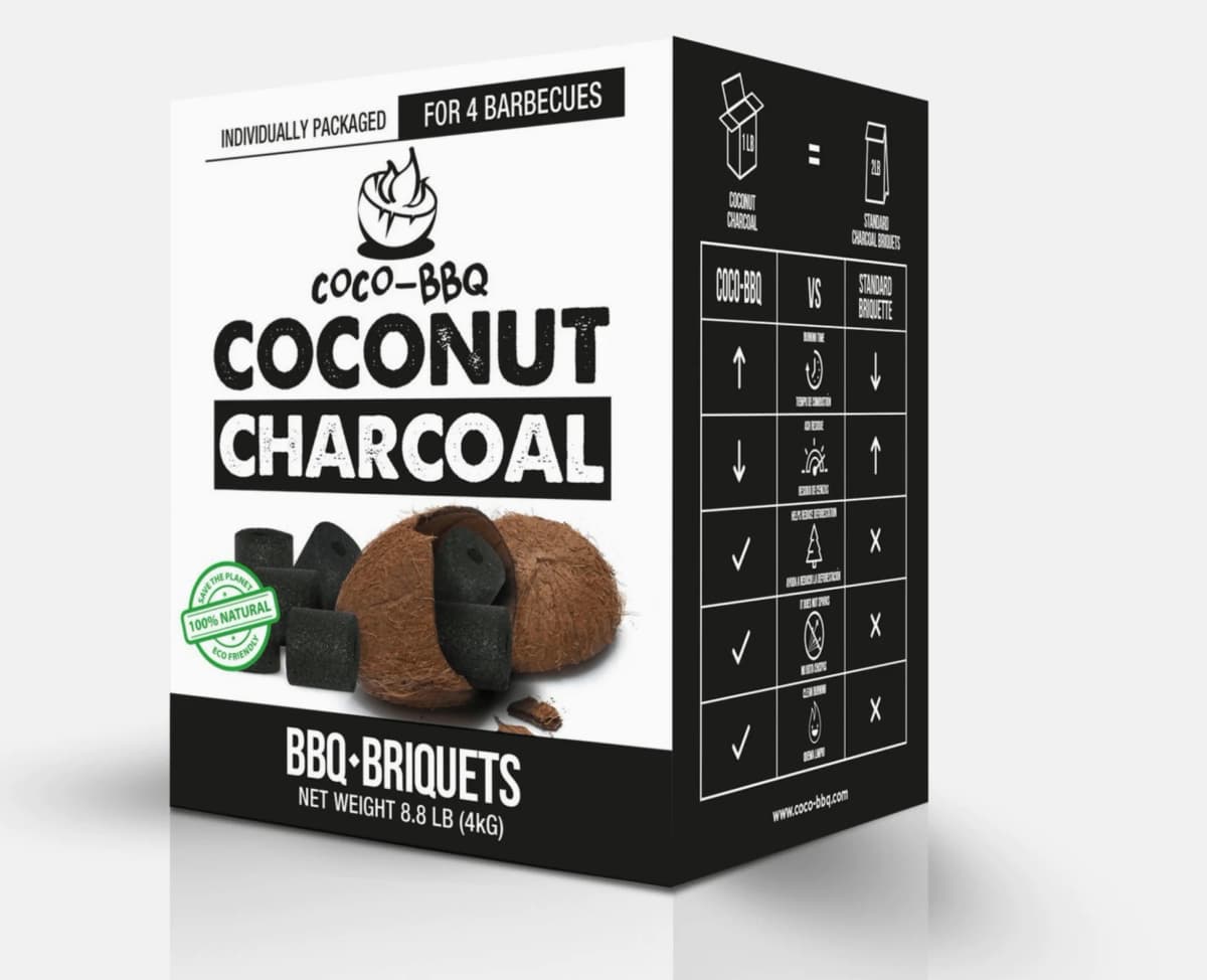 Coconut Charcoal Case 10kg