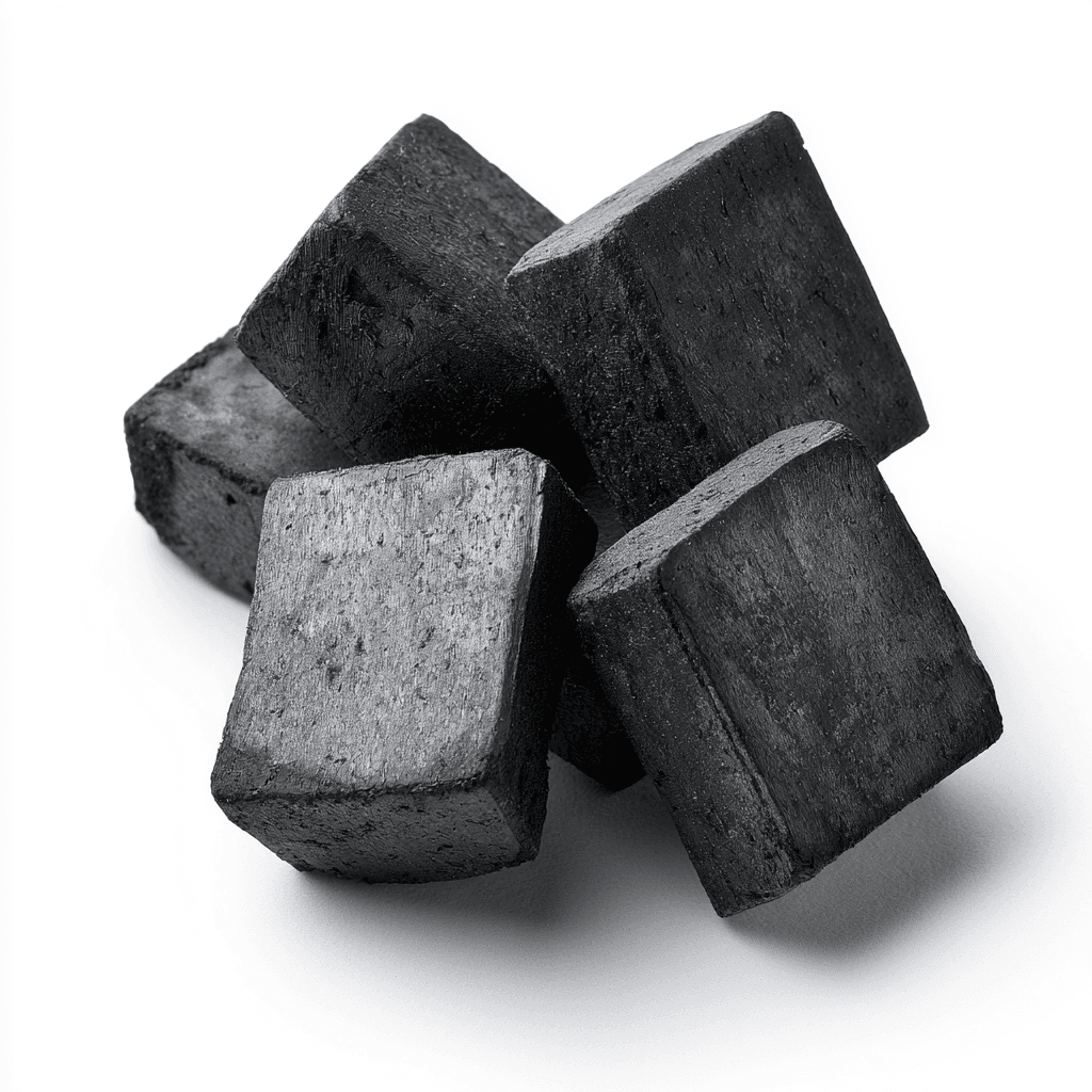 Coconut Charcoal 1kg Flats