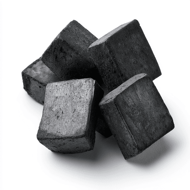 Coconut Charcoal — 1kg Flats